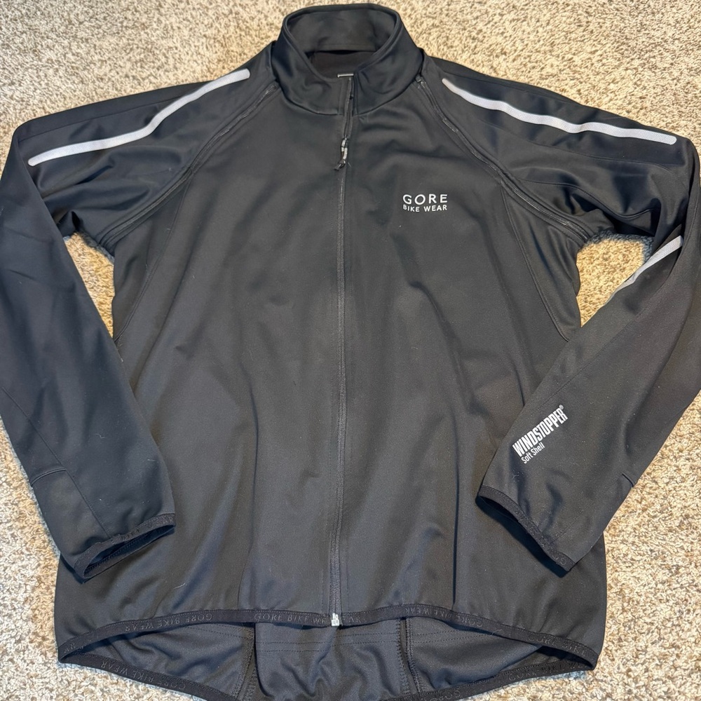 Gore Bike Wear Windstopper Jacket - Men’s XL
